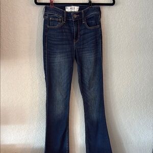 Hollister Dark Blue Flare Jeans